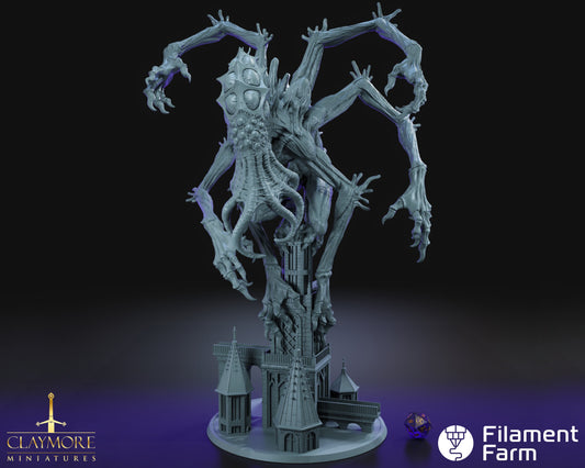 The Nightmare Weaver - Ascent Into Madness - Highly Detailed Resin 3D Printed Miniature