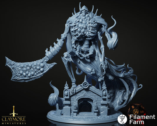 Gravelord - The Archlich's Academy - Highly Detailed Resin 8k 3D Printed Miniature