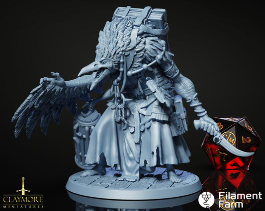 Alistair, The Deathcaller - The Archlich's Academy - Highly Detailed Resin 8k 3D Printed Miniature
