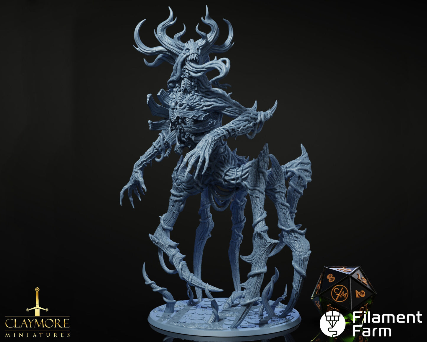 Blightwalker - Ascent Into Madness - Highly Detailed Resin 3D Printed Miniature