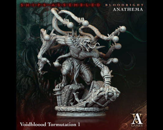 Tormutation 1 - Bloodright Anathema - Highly Detailed Resin 8k 3D Printed Miniature